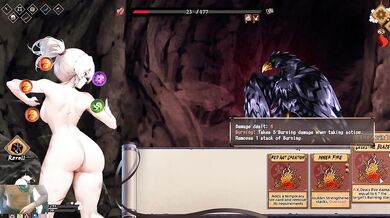 SEXY SHINOBI FUCKED BY HUGE DEMON LORD - HALF DEMON SHINOBI
