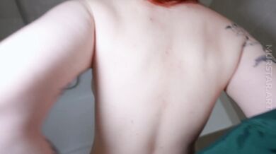 I Caught My Cheating Redhead Step Mom On The Phone... Now She Begs For My Cock! POV