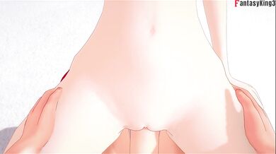 Jessica Rabbit POV bikini blowjob and fucked | Full & POV on patreon: Fantasyking3