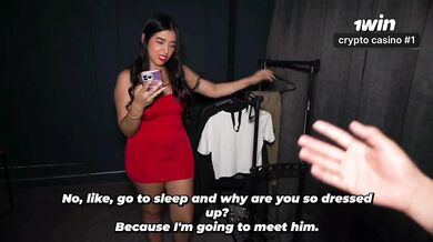 A busty MILF cheats on her husband, but her brother-in-law wants to have sex with her too