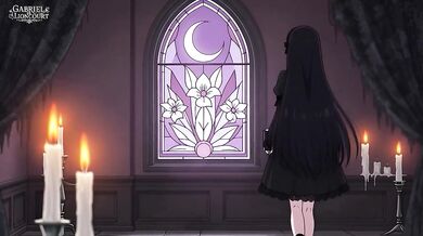 Goth Girl Fan Fucks Rockstar Backstage – Alternative Roleplay - Hentai Part 4