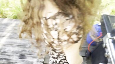 POV Creampie. Cooking like I like.