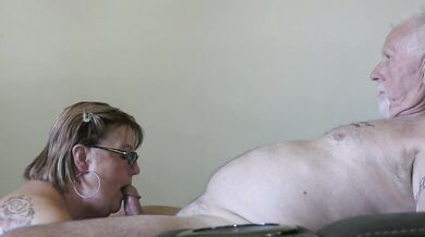 School Mam slut Cara sucks her Master's cock and then takes it hard while she smiles at the camera