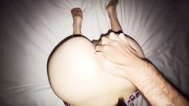 Asian Anal Slave ANAL PROBED by 7-INCH COCK - TWOSETDUET