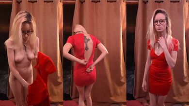 Lil Demons Dressup: Red Heart Dress