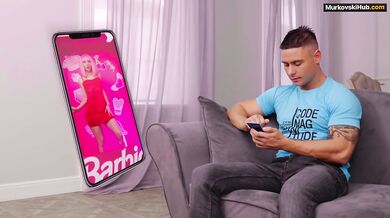 A couple of clicks and sex with a blonde barbie is guaranteed
