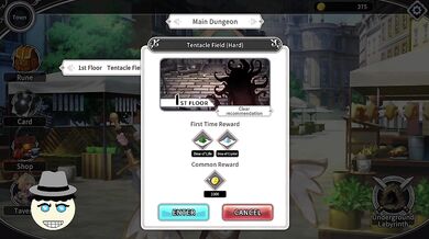 Take Me To The Dungeon!! Gameplay Part 2 : Go in to the dungeon
