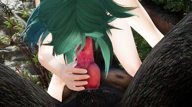 "Knot your average adventure.. | Streamer | Huge Knot Dick | 3D Porn | Modded Skyrim | Werewolf | VTuber | ASMR | Lewdtuber | Streamer"