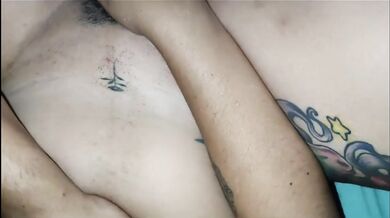cockold sexting ended with cumshot on my ass