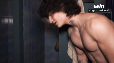 “Where'd you leave the towel?” - Busty stepmom walks out naked after a prank by her stepson