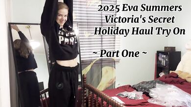 2025 Eva Summers Victoria’s Secret Holiday Haul Try On & Review - Part One