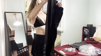 2025 Eva Summers Victoria’s Secret Holiday Haul Try On & Review - Part One