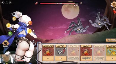 TWO KUNOICHIS MENAGE THREESOME SCENE - HALF DEMON SHINOBI