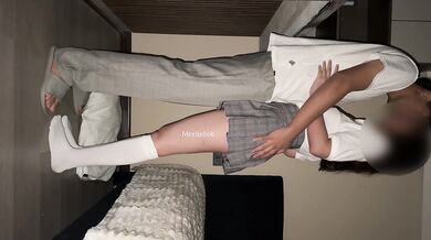MEXICAN SCHOOLGIRL DEBUTS WITH REAL HOMEMADE BOYFRIEND