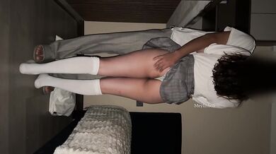 MEXICAN SCHOOLGIRL DEBUTS WITH REAL HOMEMADE BOYFRIEND