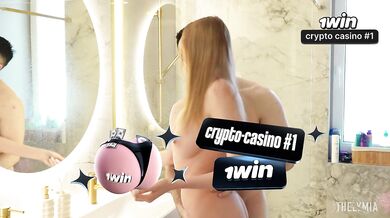 Real hot amateur shower sex with Tnelymia.