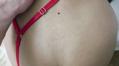 My Stepsister’s Big Ass Shakes Hard Doggy Style Until I Cum All Over It