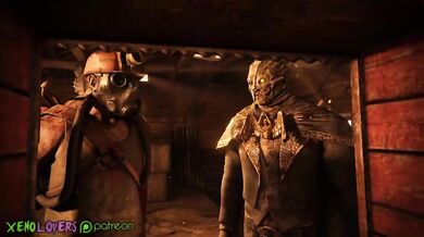 Haddie hides at the end of 2v8 but Trapper & Wraith find her! (Dead by Daylight)