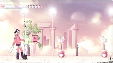 Max the ELF: ( ANIMATION ) _ FUTANARI - CHICAS experimentan nuevas POSICIONES PARA FOLLAR