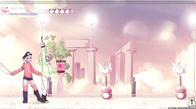 Max the ELF: ( ANIMATION ) _ FUTANARI - CHICAS experimentan nuevas POSICIONES PARA FOLLAR