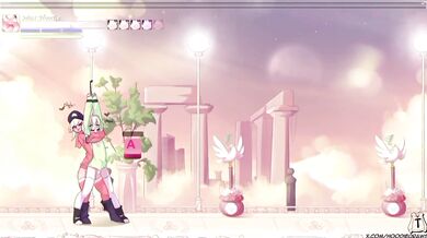 Max the ELF: ( ANIMATION ) _ FUTANARI - CHICAS experimentan nuevas POSICIONES PARA FOLLAR