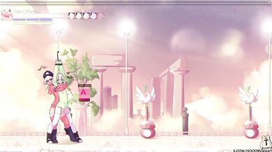 Max the ELF: ( ANIMATION ) _ FUTANARI - CHICAS experimentan nuevas POSICIONES PARA FOLLAR