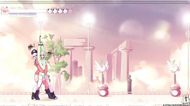 Max the ELF: ( ANIMATION ) _ FUTANARI - CHICAS experimentan nuevas POSICIONES PARA FOLLAR