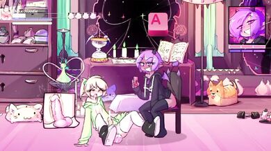 Max the ELF: ( animation ) _ FUTANARI - trío de chicas