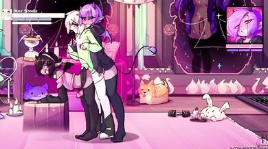 Max the ELF: ( animation ) _ FUTANARI - trío de chicas