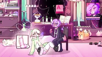 Max the ELF: ( animation ) _ FUTANARI - trío de chicas