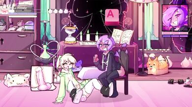 Max the ELF: ( animation ) _ FUTANARI - trío de chicas