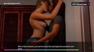 Ravenous #1 - Naughty Gamer NSFW Gameplays Unleashes Raw Passion
