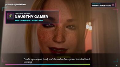 Ravenous #1 - Naughty Gamer NSFW Gameplays Unleashes Raw Passion