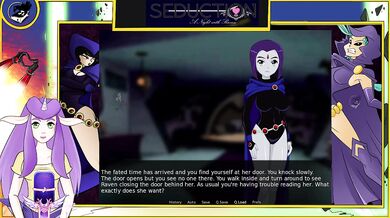 Seduction A Night With Raven Full Game Uncensored Hot