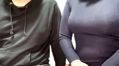 サークルの先輩のおうちにあがってみたらすごくえっちな雰囲気になってパイズリしてあげちゃった
