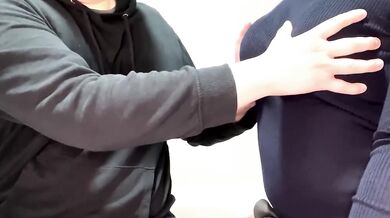 サークルの先輩のおうちにあがってみたらすごくえっちな雰囲気になってパイズリしてあげちゃった