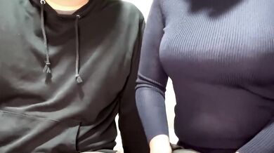 サークルの先輩のおうちにあがってみたらすごくえっちな雰囲気になってパイズリしてあげちゃった