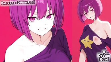 Big Tits Yozakura Shion hentai from Mission Yozakura F hentai by xDreamPool