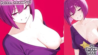 Big Tits Yozakura Shion hentai from Mission Yozakura F hentai by xDreamPool
