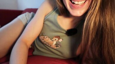 HOW BAD DO YOU WANNA SEE MY NIPPLES? ASMR GIRLFRIEND