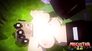 Livia X Cerena and a Secret Potion (Minecraft porn)