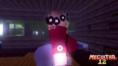 Livia X Cerena and a Secret Potion (Minecraft porn)