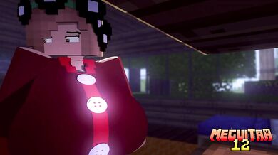 Livia X Cerena and a Secret Potion (Minecraft porn)