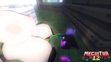 Livia X Cerena and a Secret Potion (Minecraft porn)