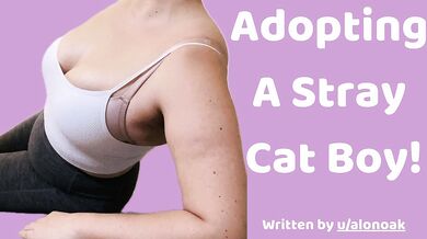 [F4M] Adopting A Stray Cat Boy! (Audio Porn)