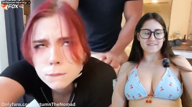 Fucked a Redhead Stranger on Vacation and He Came in My Mouth Reaction