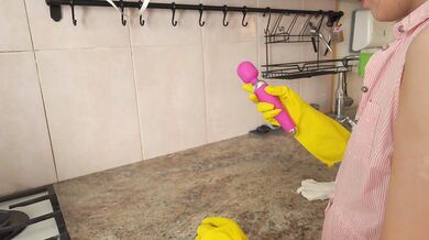 Things Got Messy During Kitchen Cleaning