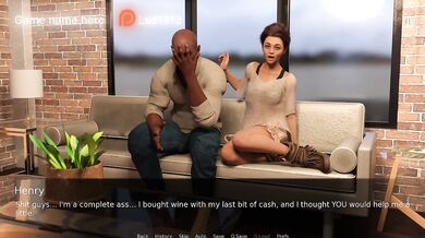 She has lost all shame and now goes on dates with strangers.