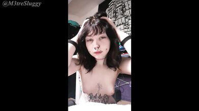 Ghostface fucked me on the desk when I woke up /natural mood - M3treSluggy