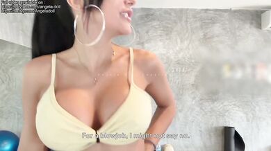 Stranger challenge - I approach a stranger at the gym and convince him to give me his cock to drink his sperm